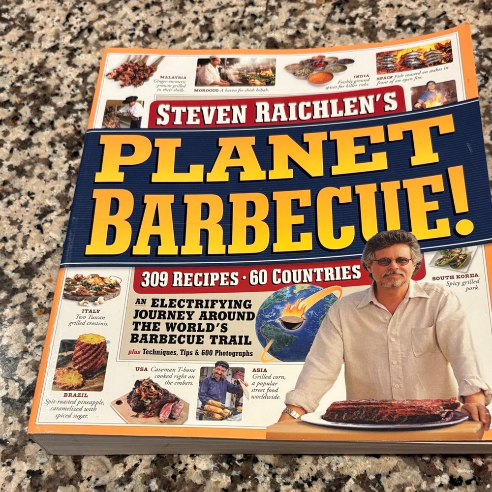 Planet Barbecue Global Grilling Cookbook by Steven Raichlen’s